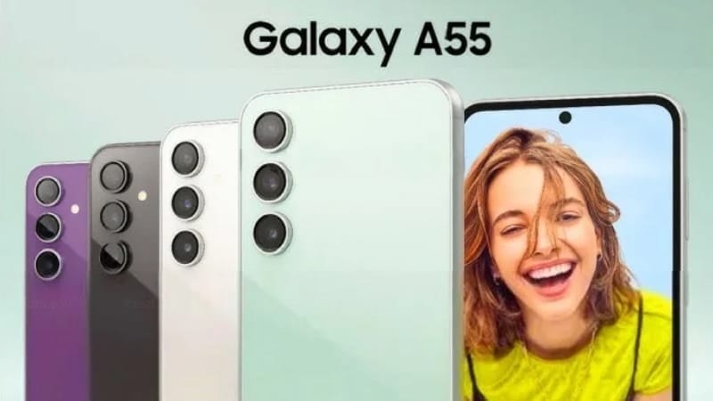 galaxy a55