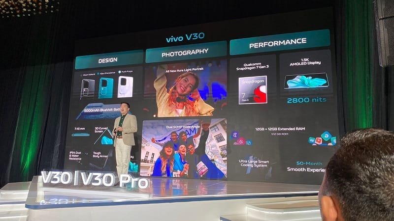 vivo v30 series