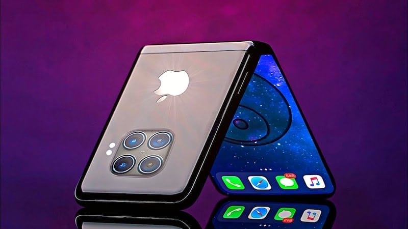 apple foldable phone