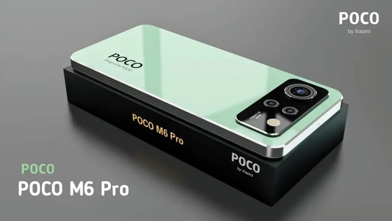 POCO M6 Pro 1