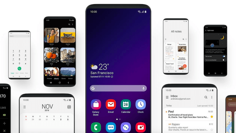 one ui