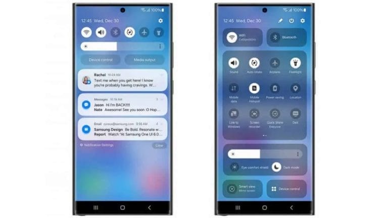 The Screens of Several Samsung Smartphones Hit by Bugs After One UI Update