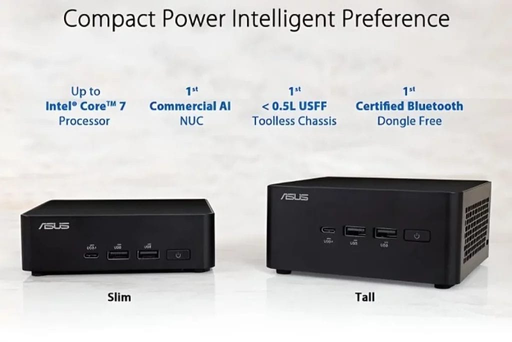 asus nuc 14 pro