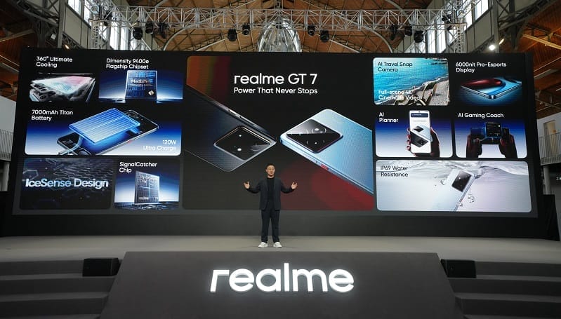 realme GT 7 Series Officially Launched Globally in Paris 2 realme gt 7